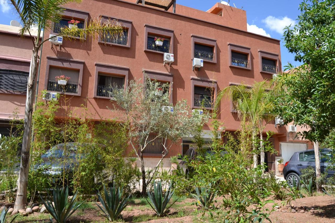 Apartmán Cycas Family Aparts -Fibre Optique- Marakéš Exteriér fotografie