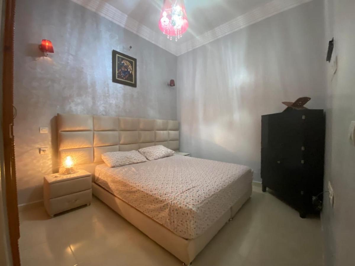 Apartmán Cycas Family Aparts -Fibre Optique- Marakéš Exteriér fotografie