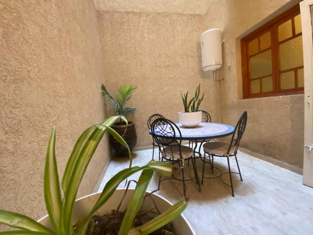 Apartmán Cycas Family Aparts -Fibre Optique- Marakéš Exteriér fotografie