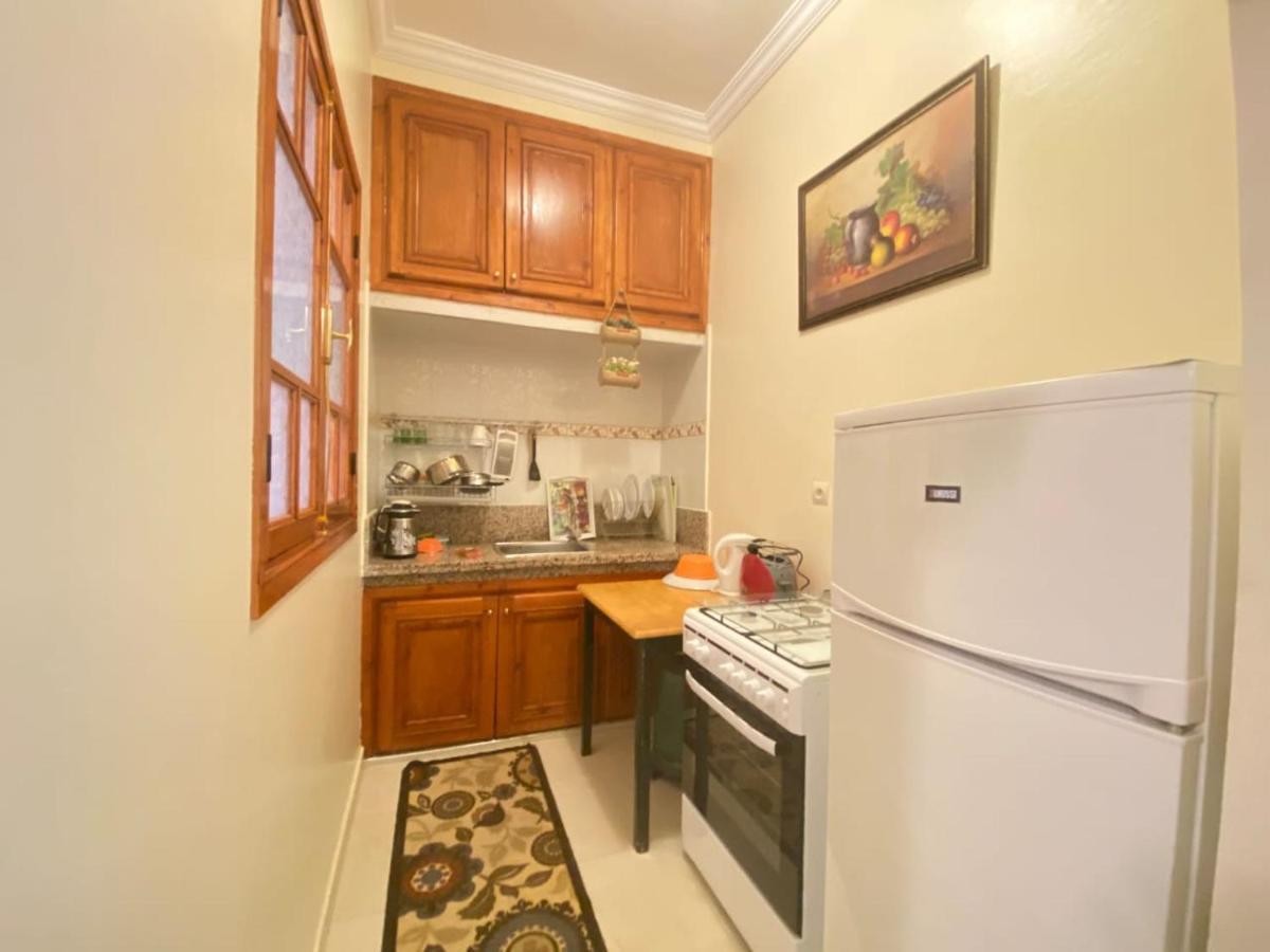 Apartmán Cycas Family Aparts -Fibre Optique- Marakéš Exteriér fotografie