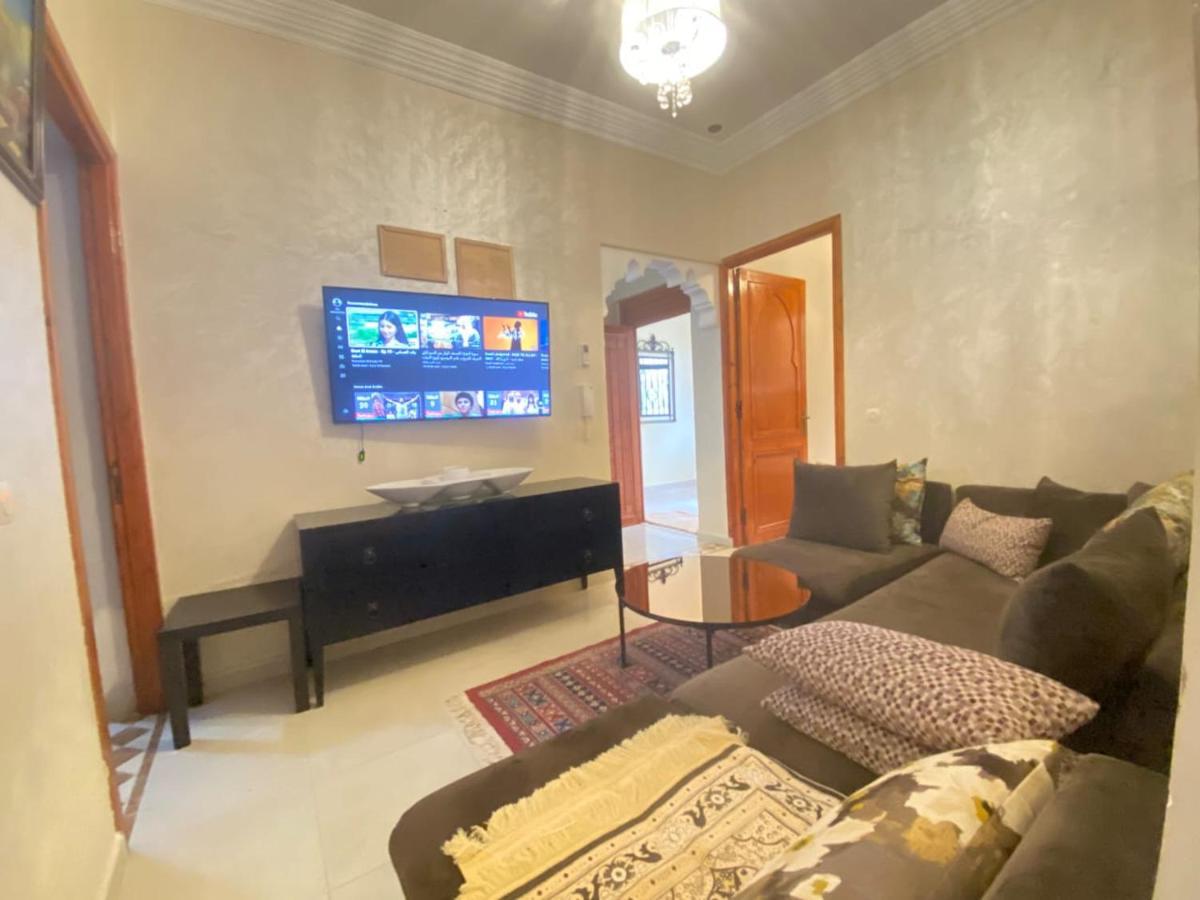 Apartmán Cycas Family Aparts -Fibre Optique- Marakéš Exteriér fotografie