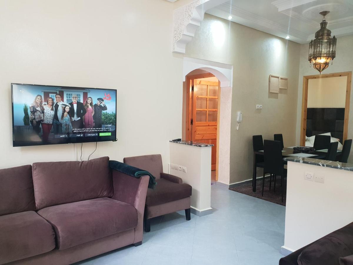Apartmán Cycas Family Aparts -Fibre Optique- Marakéš Exteriér fotografie