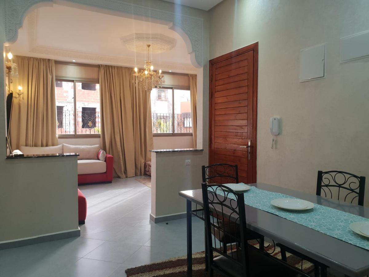 Apartmán Cycas Family Aparts -Fibre Optique- Marakéš Exteriér fotografie