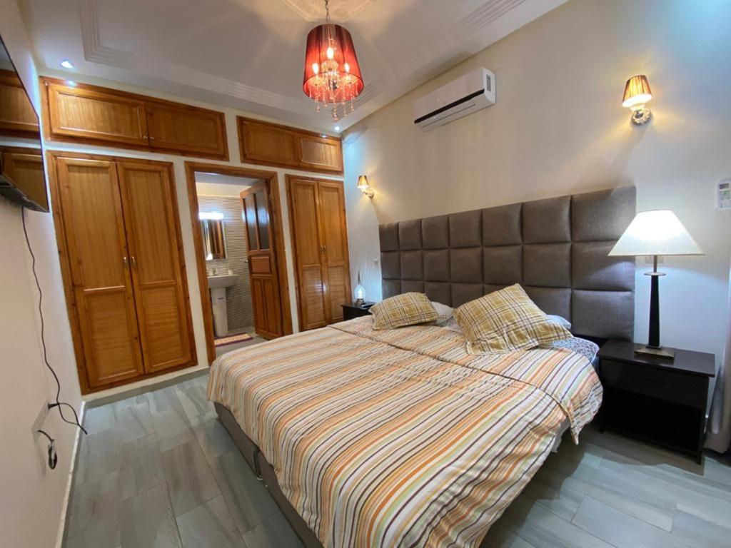 Apartmán Cycas Family Aparts -Fibre Optique- Marakéš Exteriér fotografie