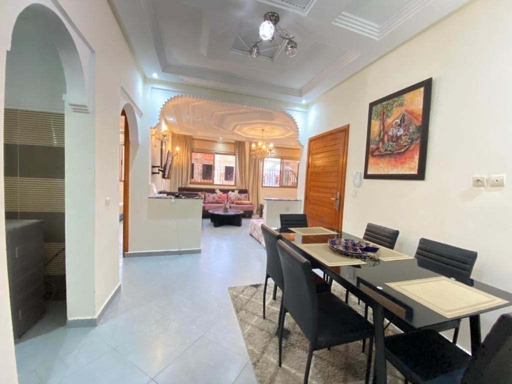 Apartmán Cycas Family Aparts -Fibre Optique- Marakéš Exteriér fotografie