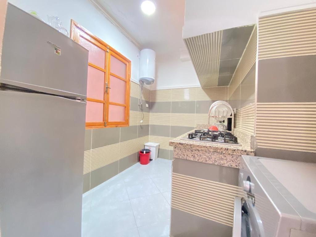 Apartmán Cycas Family Aparts -Fibre Optique- Marakéš Exteriér fotografie