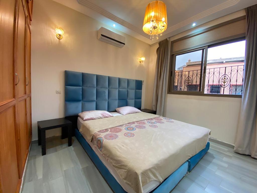Apartmán Cycas Family Aparts -Fibre Optique- Marakéš Exteriér fotografie