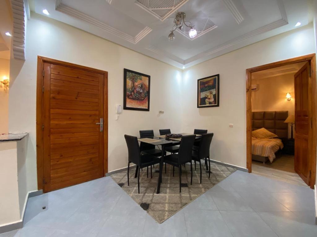 Apartmán Cycas Family Aparts -Fibre Optique- Marakéš Exteriér fotografie