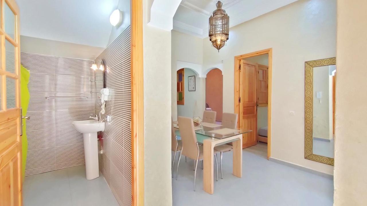 Apartmán Cycas Family Aparts -Fibre Optique- Marakéš Exteriér fotografie