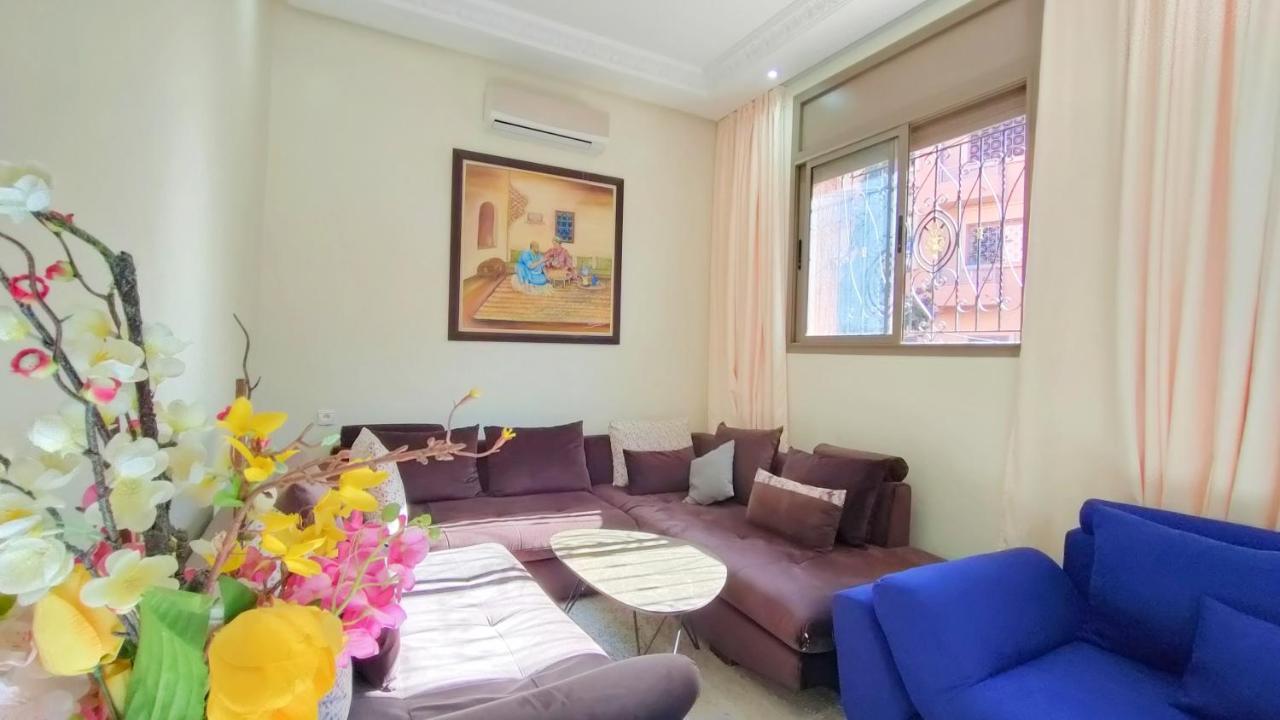 Apartmán Cycas Family Aparts -Fibre Optique- Marakéš Exteriér fotografie