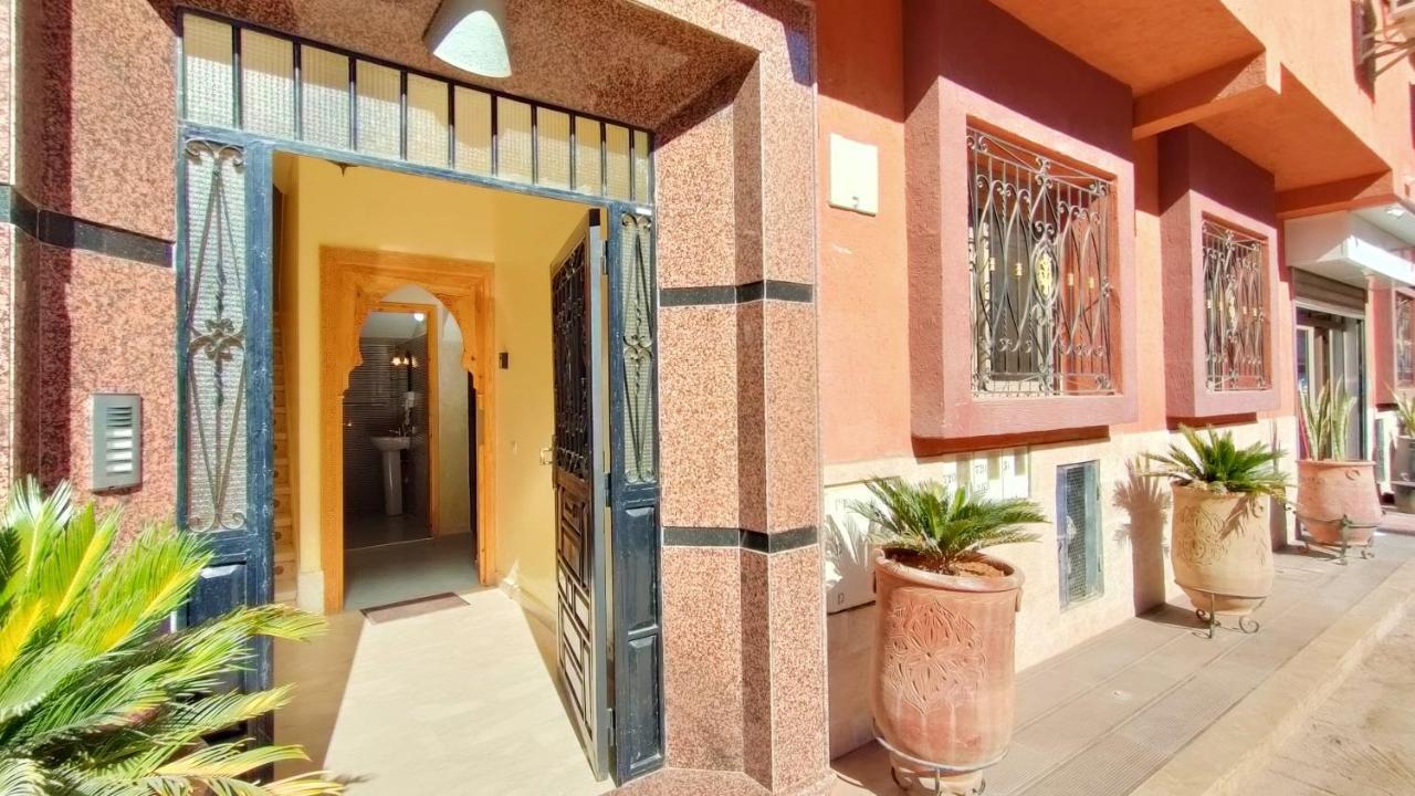 Apartmán Cycas Family Aparts -Fibre Optique- Marakéš Exteriér fotografie