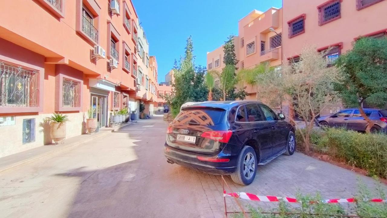 Apartmán Cycas Family Aparts -Fibre Optique- Marakéš Exteriér fotografie